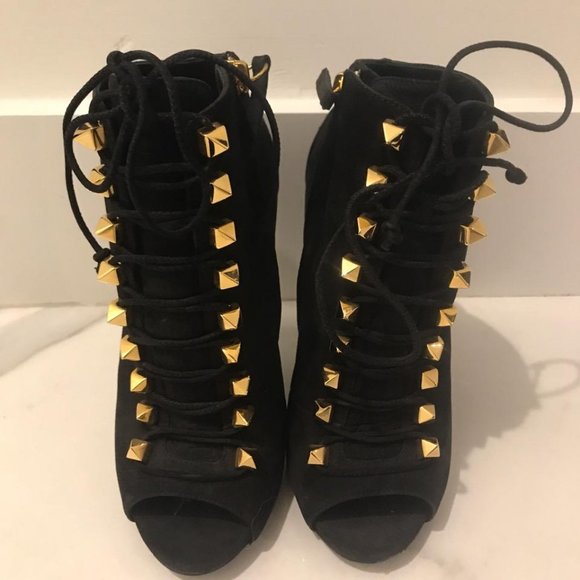 Giuseppe Zanotti Pyramid Stud Boots/Booties